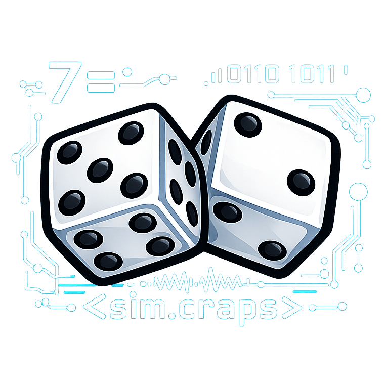 Craps dice